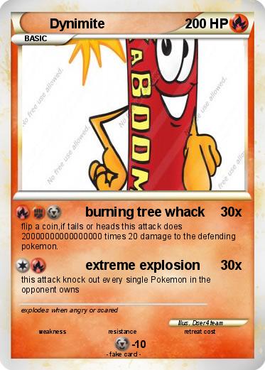 Pokemon Dynimite