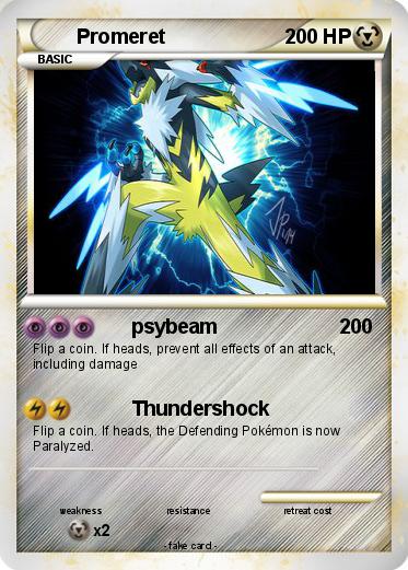Pokemon Promeret