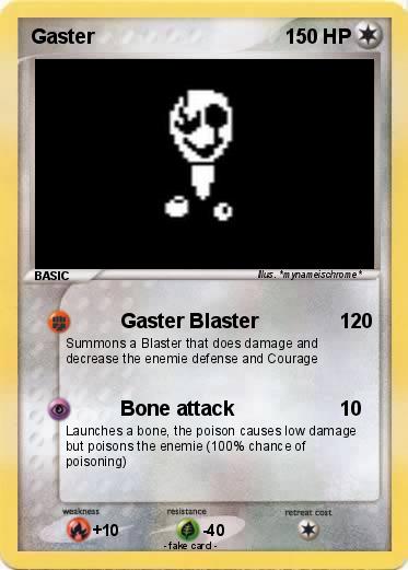 Pokemon Gaster