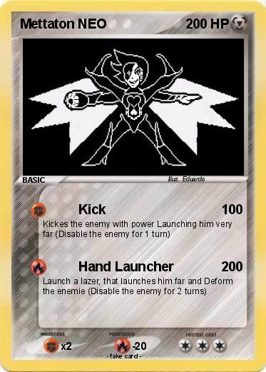 Pokemon Mettaton NEO