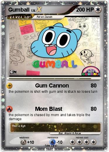 Pokemon Gumball