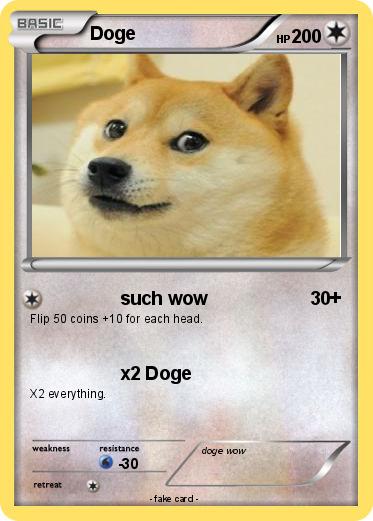 Pokemon Doge