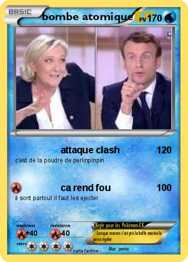 Pokemon bombe atomique