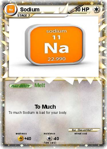 Pokemon Sodium