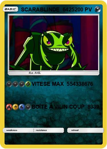 Pokemon SCARABLINDE  6425