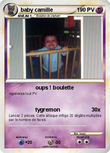 Pokemon baby camille