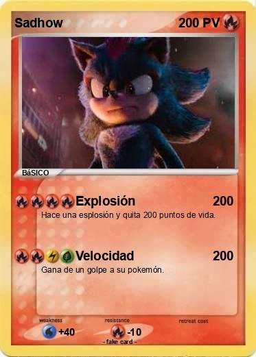 Pokemon Sadhow