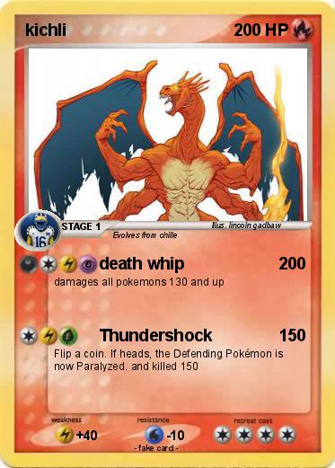 Pokemon kichli