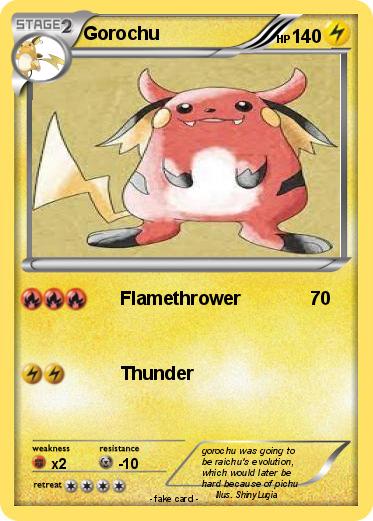Pokemon Gorochu