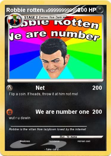 Pokemon Robbie rotten