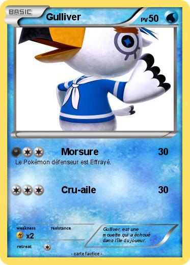 Pokemon Gulliver
