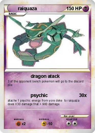 Pokemon raiquaza