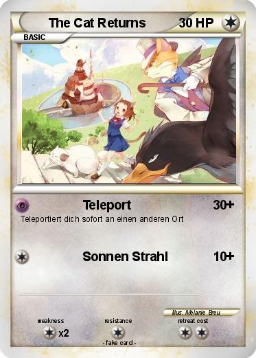Pokemon The Cat Returns