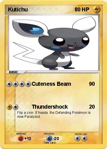 Pokemon Kutichu