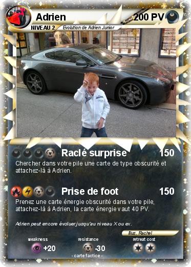 Pokemon Adrien