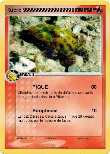 Pokemon tuere 99999999999999999999999PV