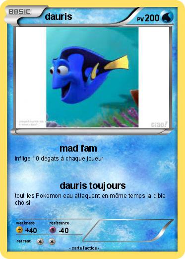 Pokemon dauris