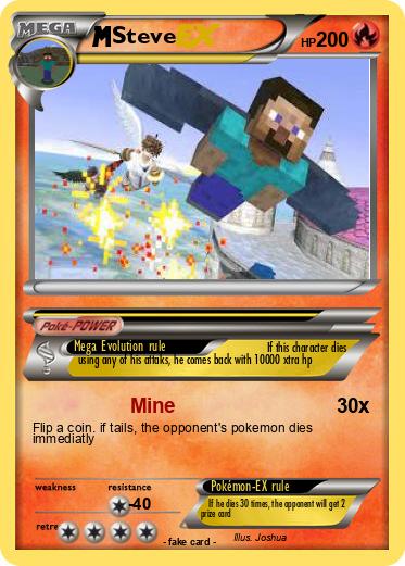 Pokemon Steve