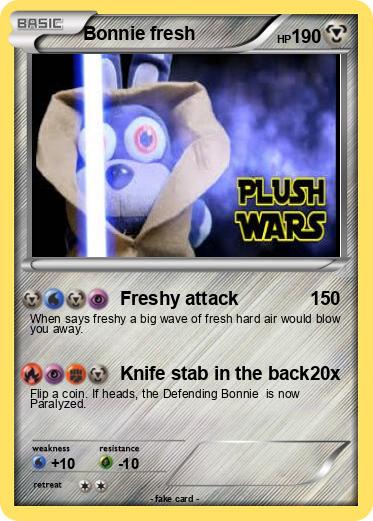 Pokemon Bonnie fresh