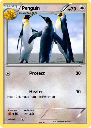 Pokemon Penguin