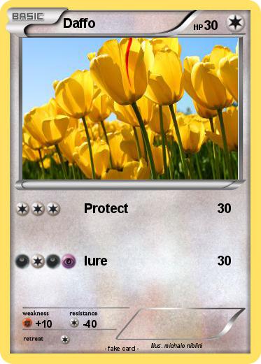 Pokemon Daffo