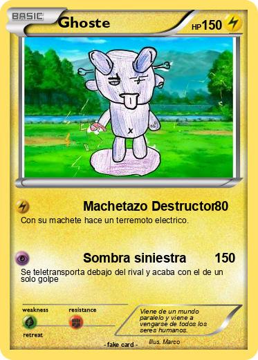 Pokemon Ghoste
