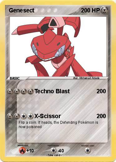 Pokemon Genesect
