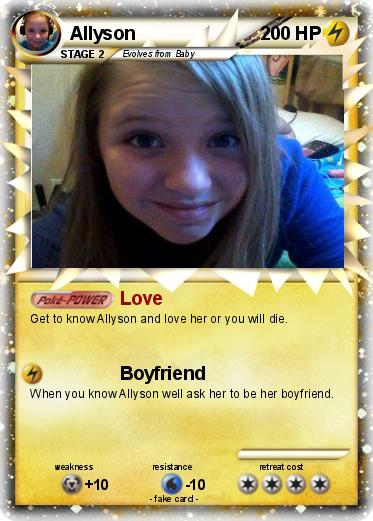 Pokemon Allyson