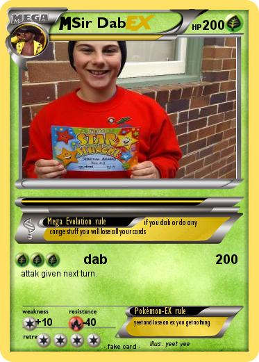 Pokemon Sir Dab