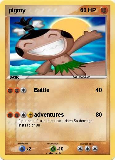 Pokemon pigmy