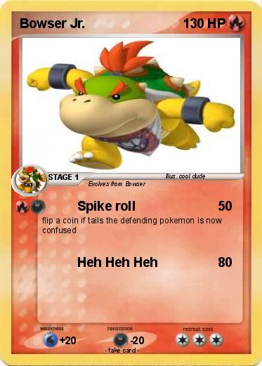 Pokemon Bowser Jr.