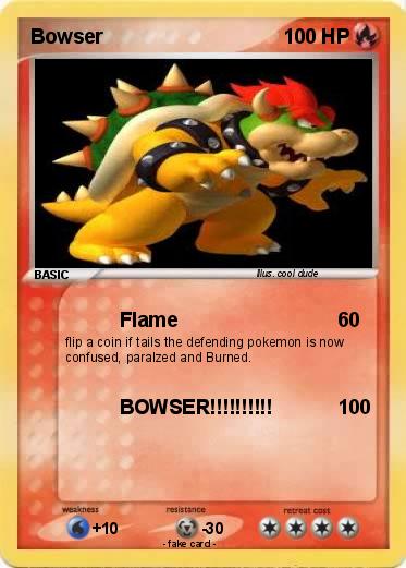 Pokemon Bowser