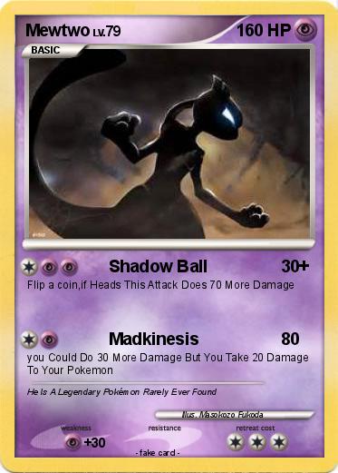 Pokemon Mewtwo