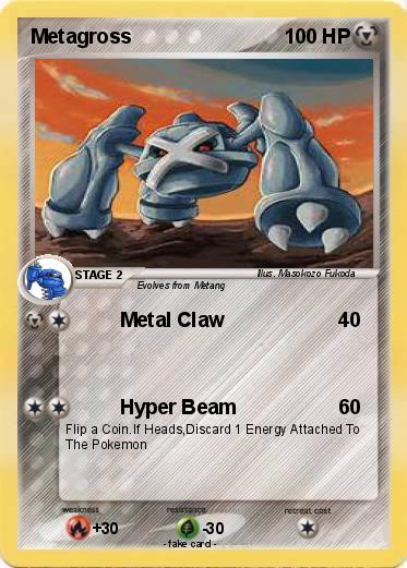 Pokemon Metagross