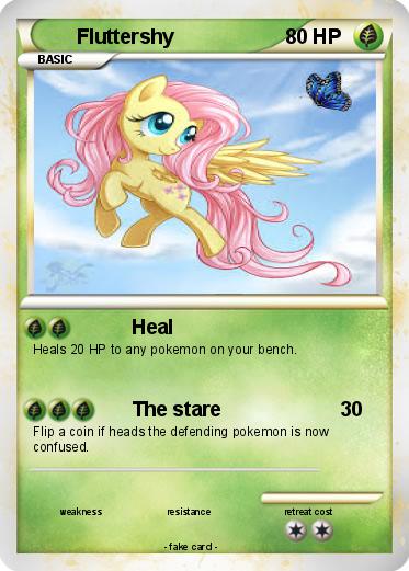 Pokemon Fluttershy