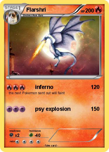 Pokemon Flarshri