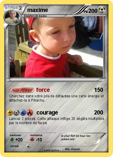 Pokemon maxime