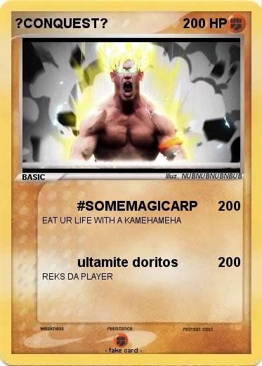 Pokemon ?CONQUEST?