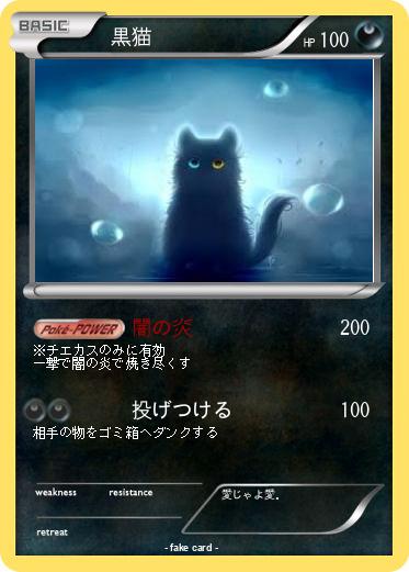 Pokemon ✞黒猫✞