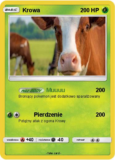 Pokemon Krowa