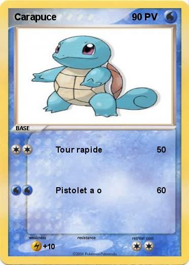 Pokemon Carapuce