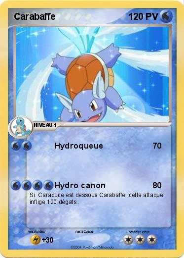 Pokemon Carabaffe