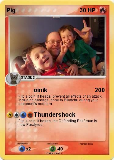 Pokemon Pig