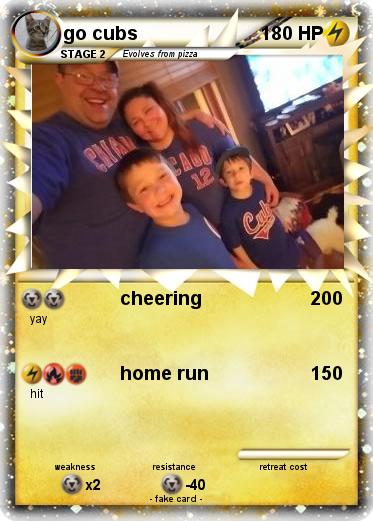 Pokemon go cubs