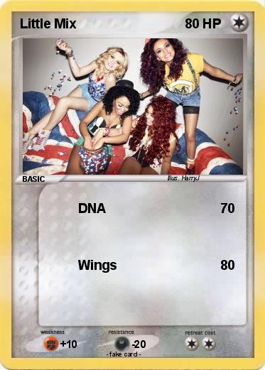 Pokemon Little Mix