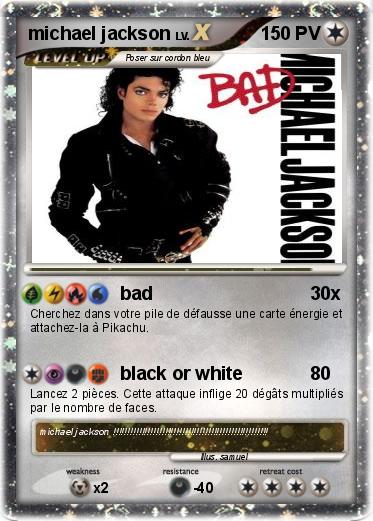 Pokemon michael jackson