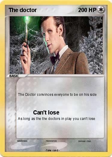 Pokemon The doctor
