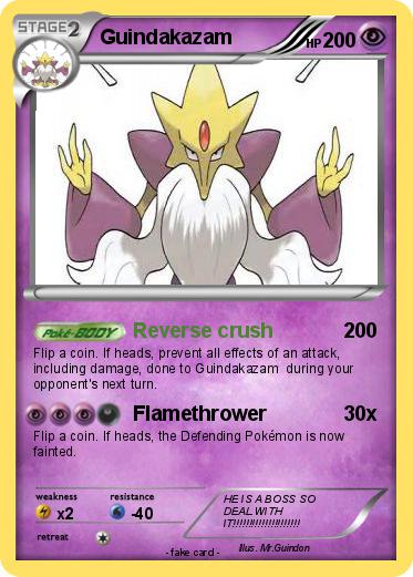 Pokemon Guindakazam
