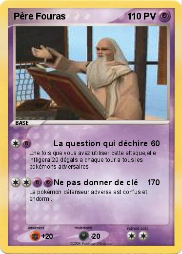 Pokemon Père Fouras