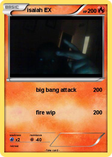 Pokemon isaiah EX
